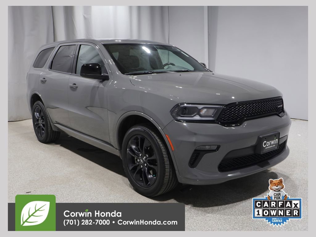 Used 2021 Dodge Durango SXT AWD/4WD image 1