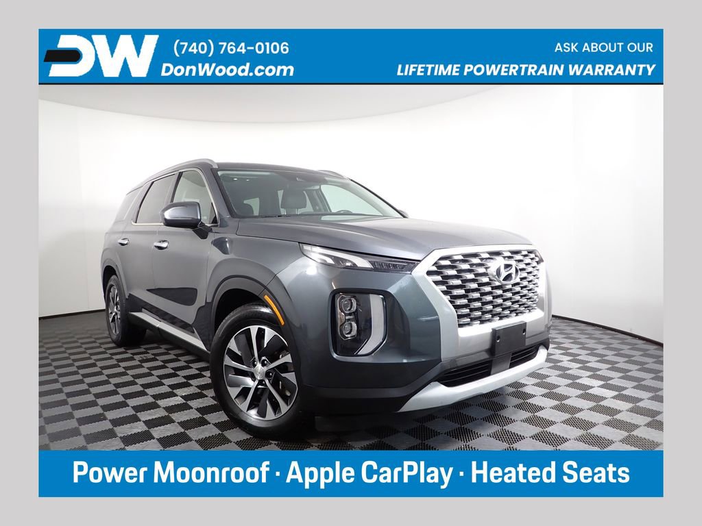 Used 2022 Hyundai Palisade SEL w/ Cargo Package FWD image 1