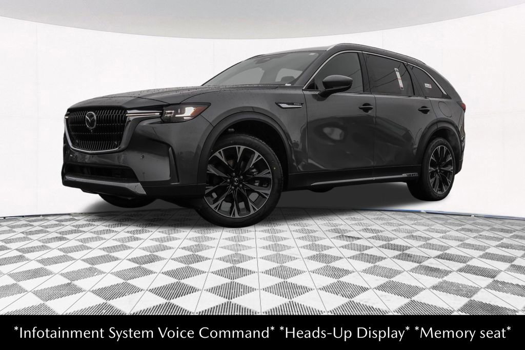 New 2026 MAZDA CX-90 Plug-In Hybrid w/ Premium Plus image 2