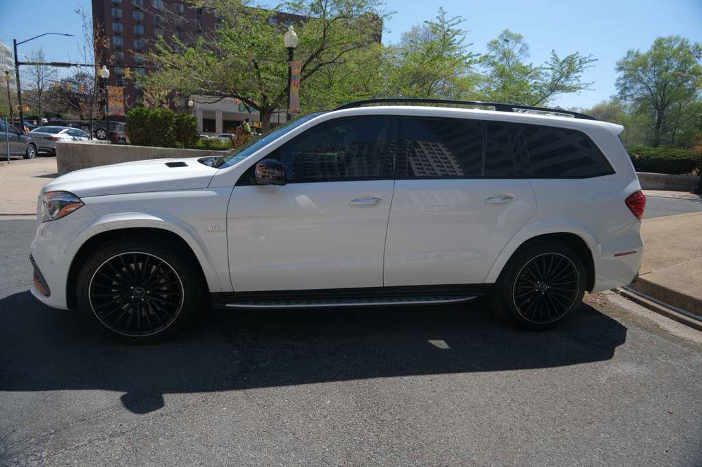 Used 2018 Mercedes-Benz GLS 63 AMG 4MATIC image 5