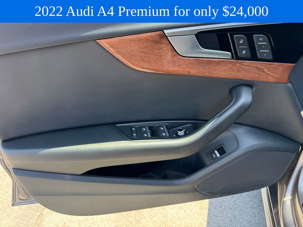 Used 2022 Audi A4 2.0T Premium w/ Convenience Package AWD/4WD image 16