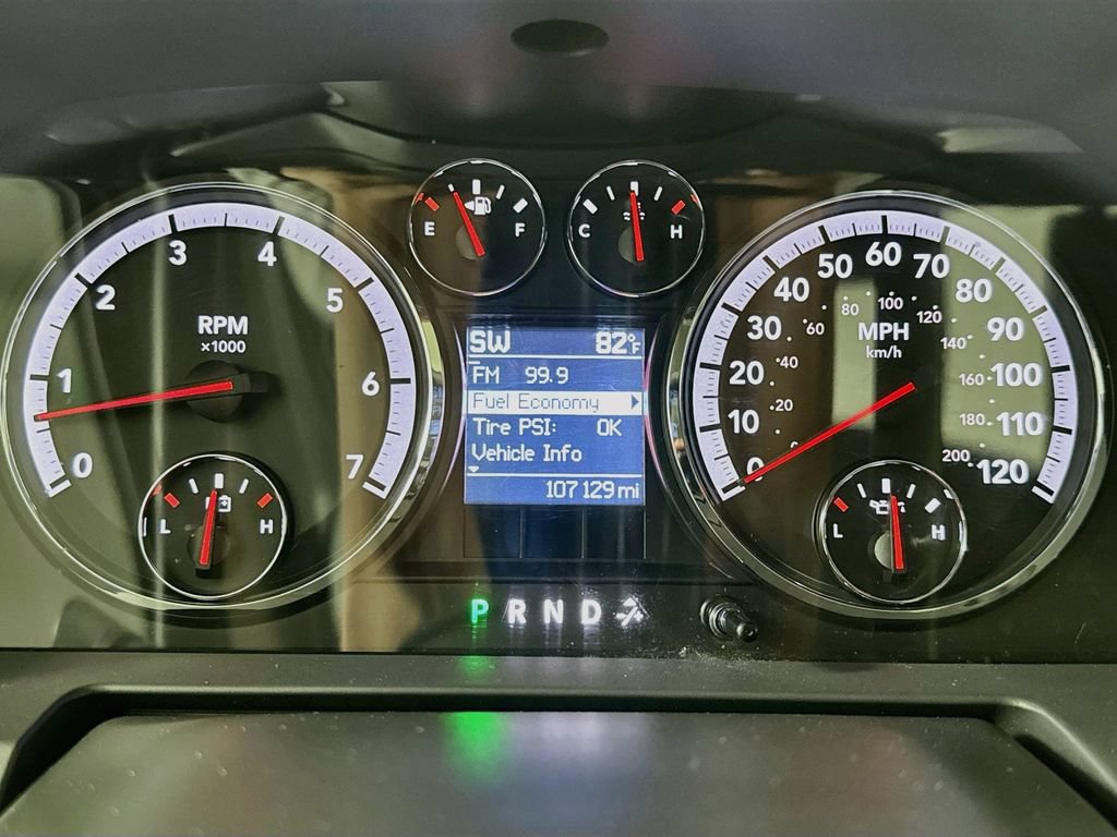 Used 2011 RAM 1500 Laramie AWD/4WD image 12