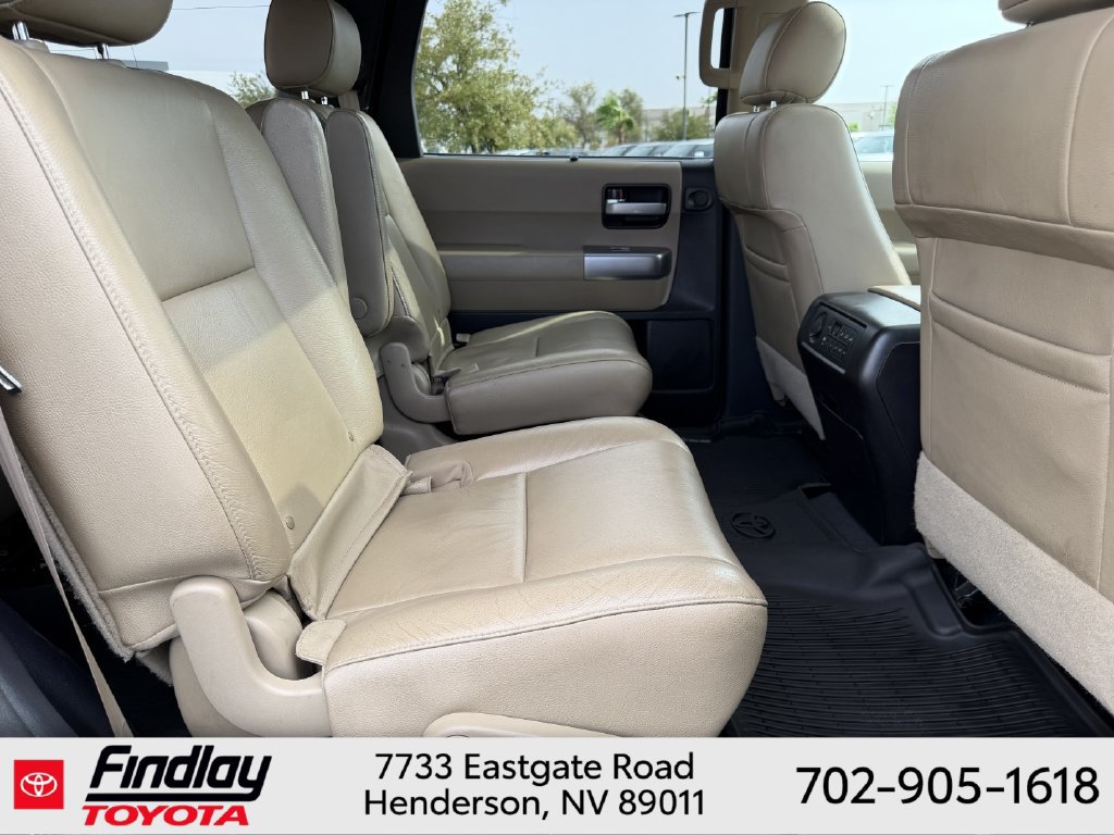 Used 2021 Toyota Sequoia Limited AWD/4WD image 14