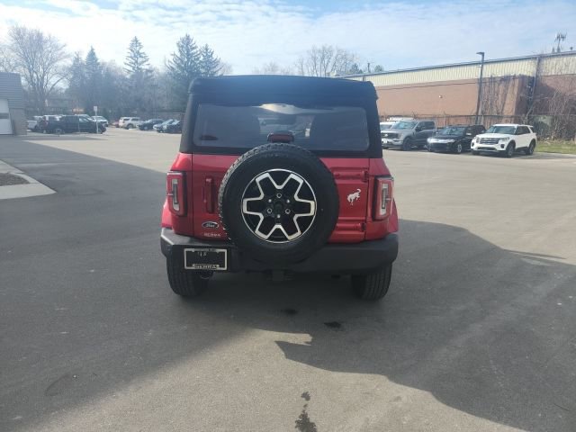 Used 2021 Ford Bronco Outer Banks image 6