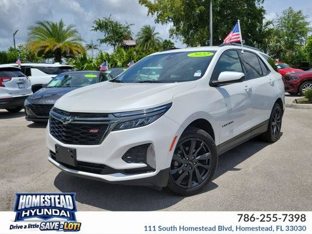 Used 2022 Chevrolet Equinox RS AWD/4WD image 1