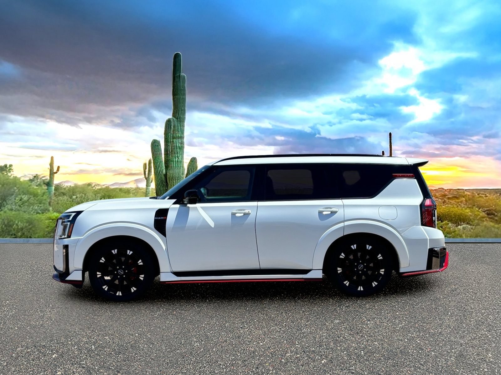Used 2026 Nissan Armada NISMO AWD/4WD image 3