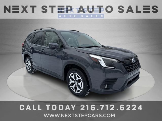 Used 2022 Subaru Forester Premium