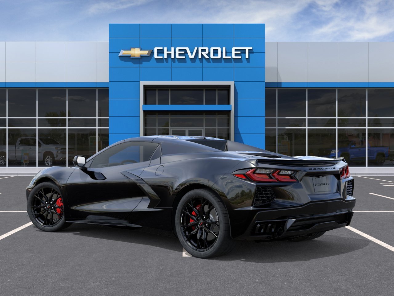 New 2027 Chevrolet Corvette Stingray Convertible w/ Z51 Performance Package RWD image 3
