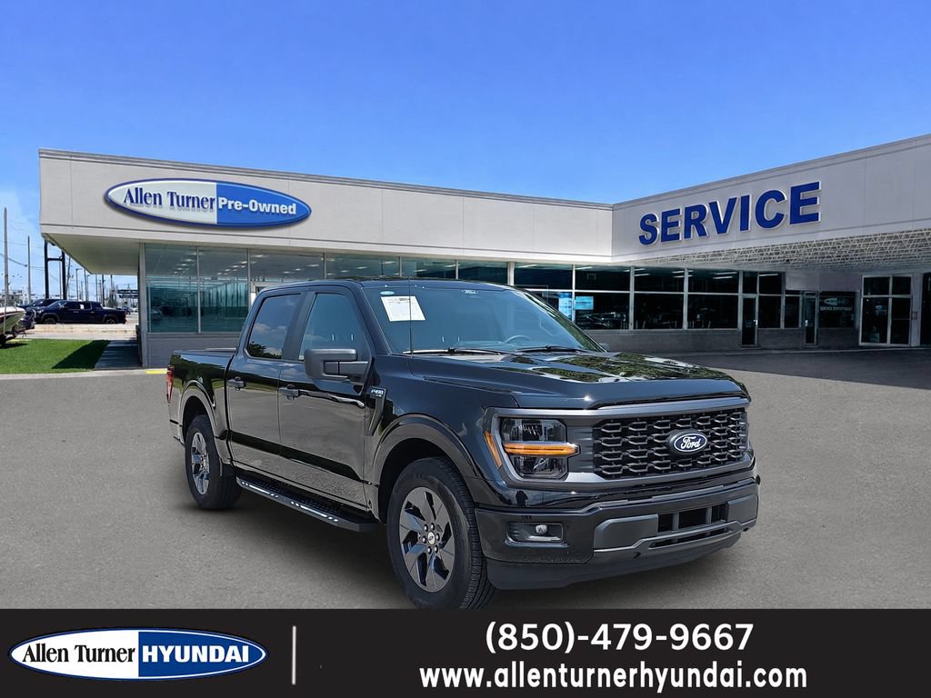 Used 2025 Ford F150 STX w/ Equipment Group 200A