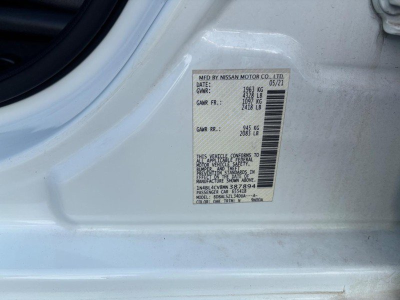 Used 2021 Nissan Altima 2.5 SR FWD image 17