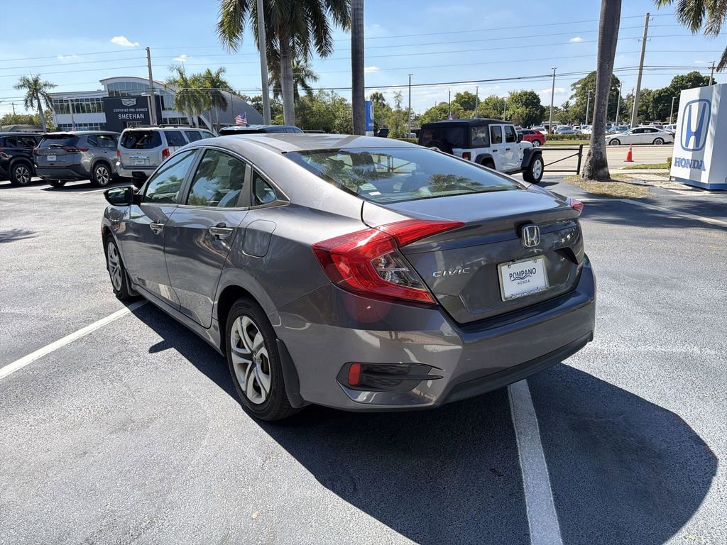 Used 2017 Honda Civic LX image 6