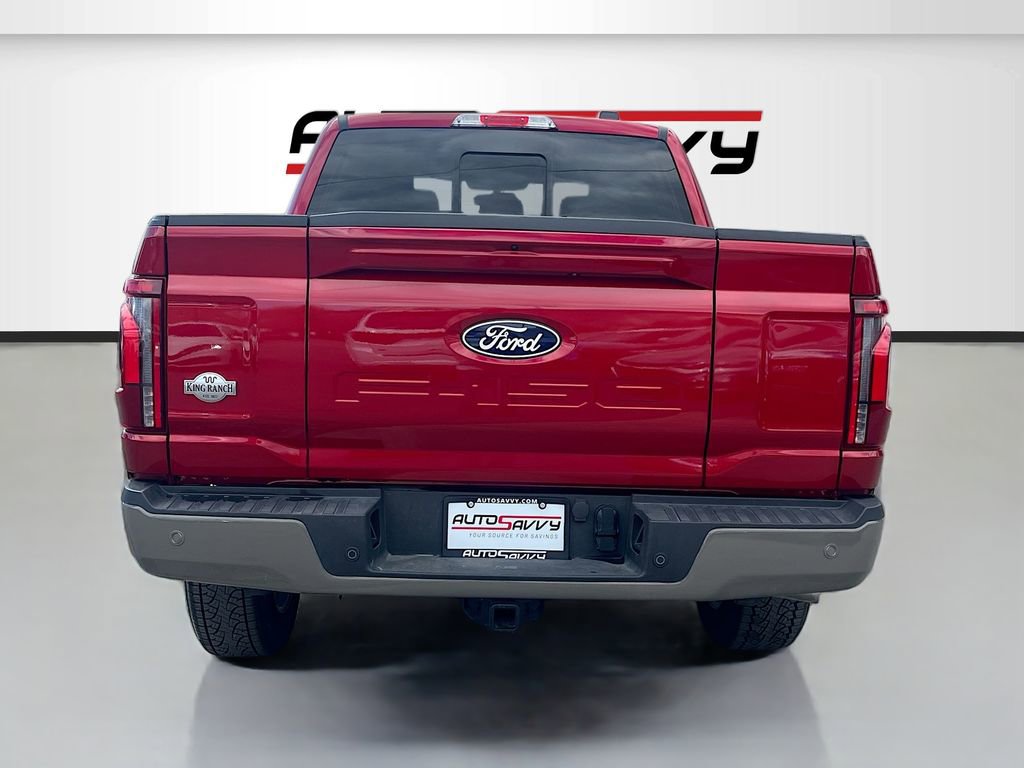 Used 2025 Ford F150 King Ranch w/ FX4 Off-Road Package image 6