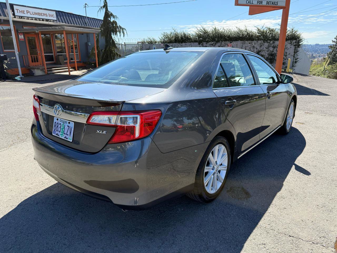 Used 2012 Toyota Camry XLE image 7