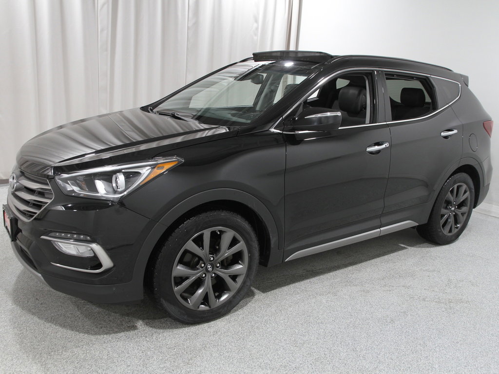 Used 2017 Hyundai Santa Fe Sport w/ 2.0T Ultimate Tech Package 05 image 3
