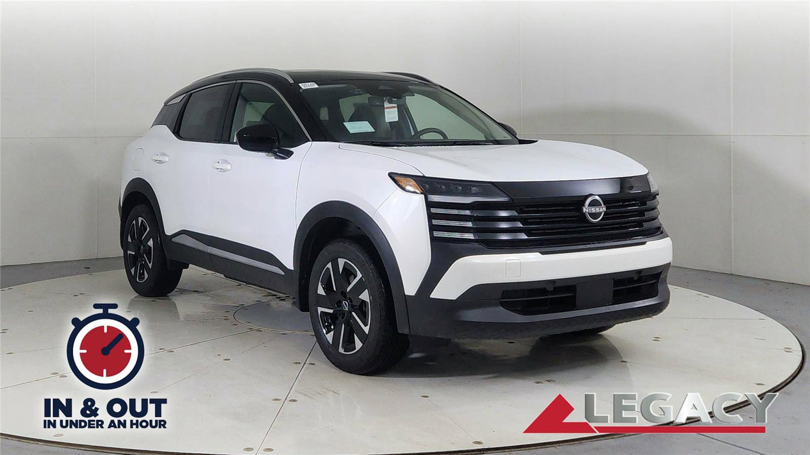 New 2026 Nissan Kicks SV w/ SV Premium Package image 1