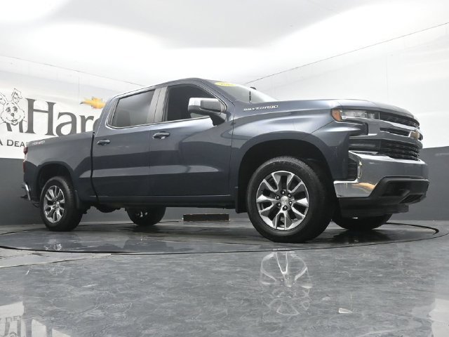 Used 2021 Chevrolet Silverado 1500 LT AWD/4WD image 2