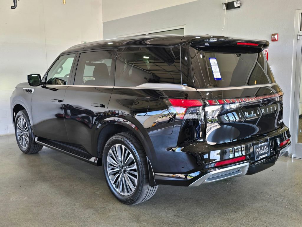 New 2026 INFINITI QX80 Luxe AWD/4WD image 6