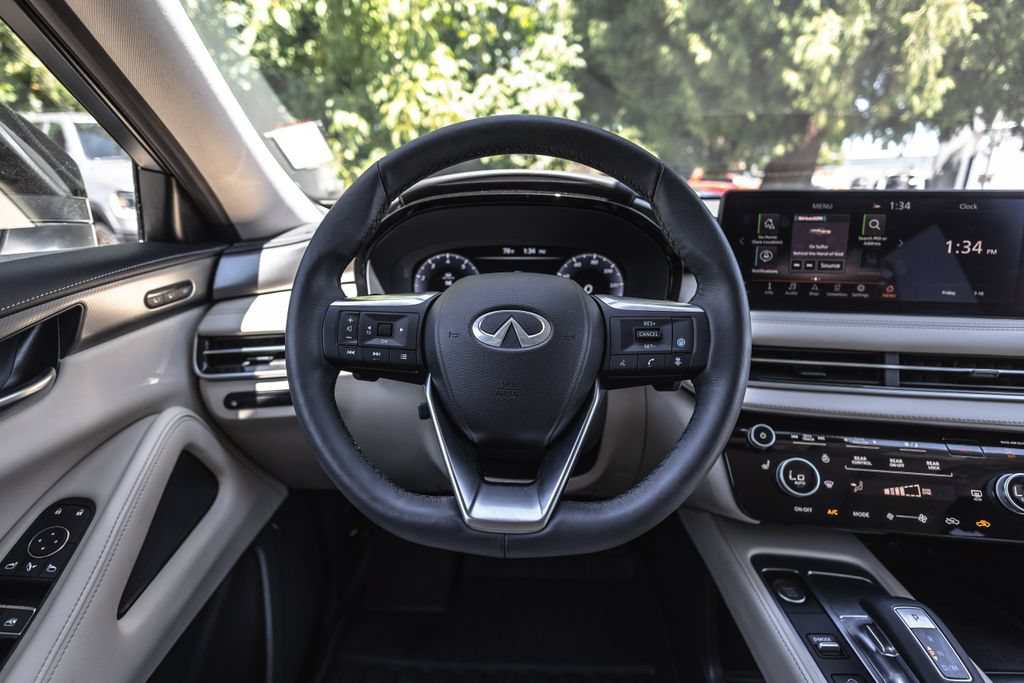 Used 2024 INFINITI QX60 Luxe AWD/4WD image 27