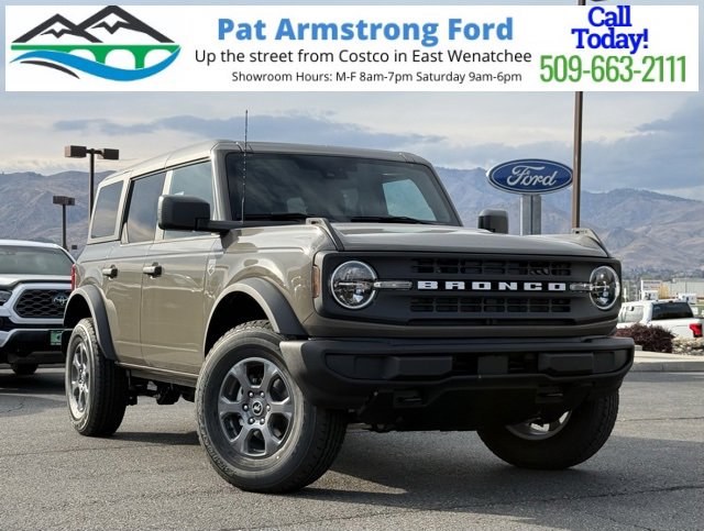 New 2025 Ford Bronco Big Bend