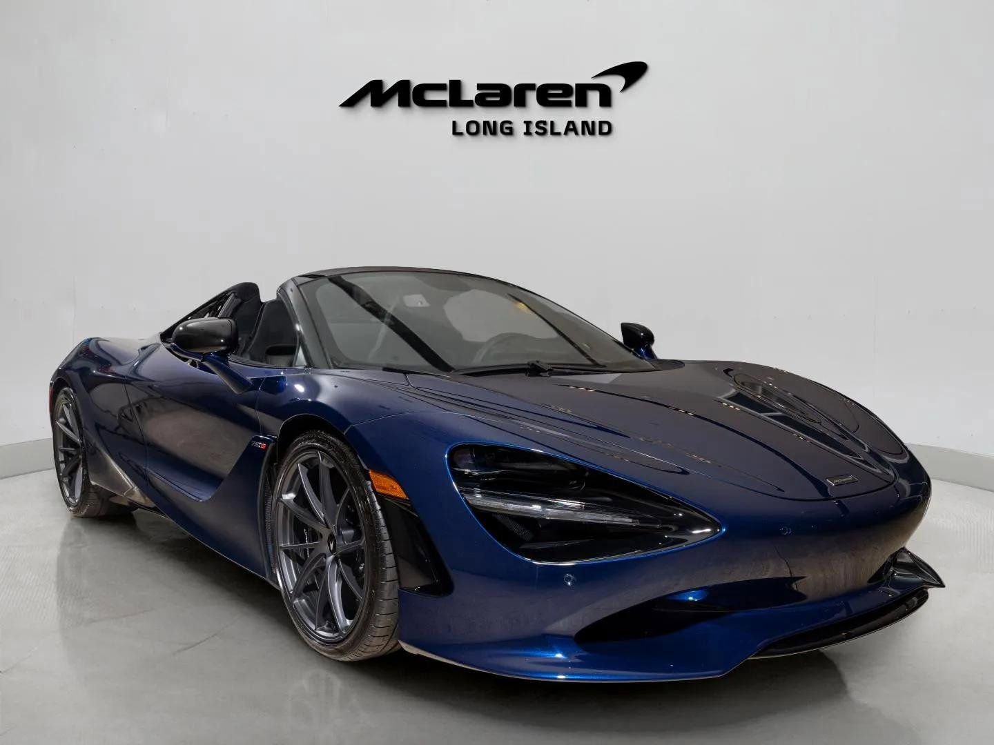 New 2026 McLaren 750S Spider RWD image 3