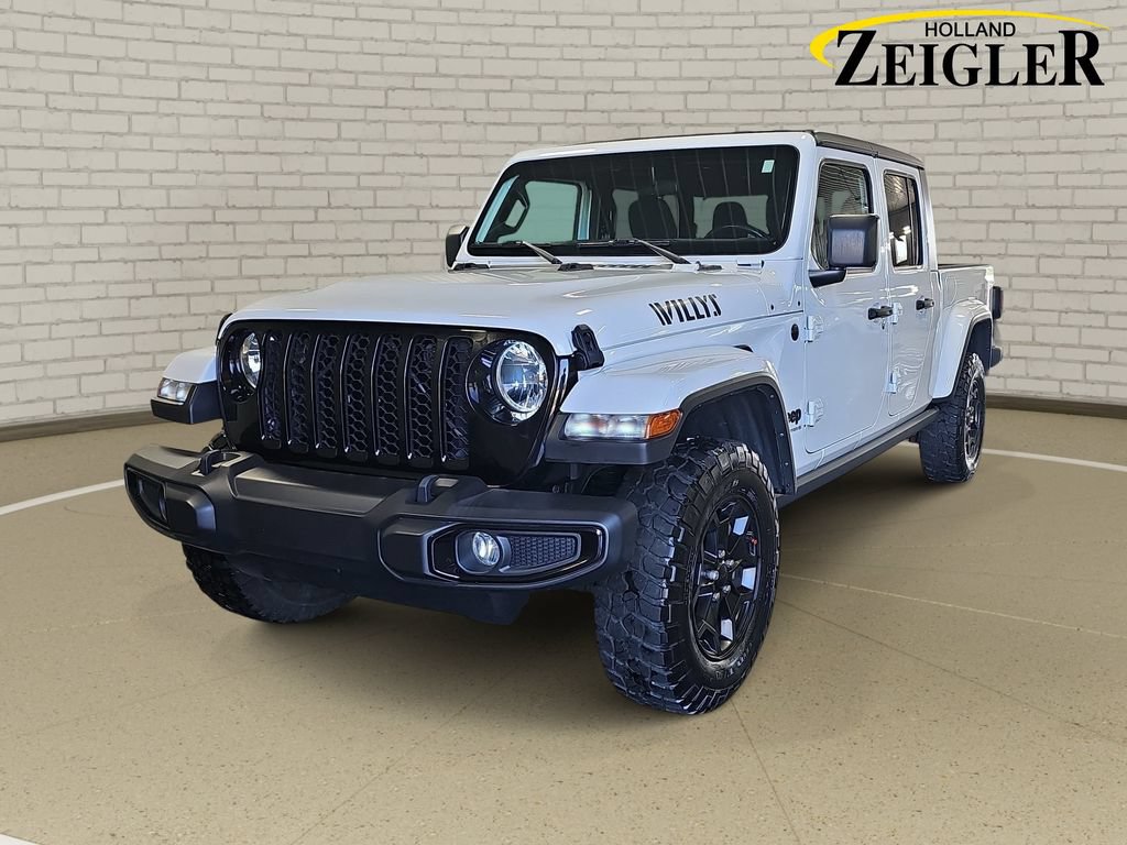 Used 2023 Jeep Gladiator Sport AWD/4WD image 1