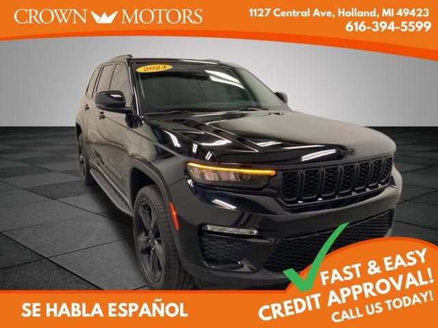 Used 2023 Jeep Grand Cherokee Limited w/ Black Appearance Package