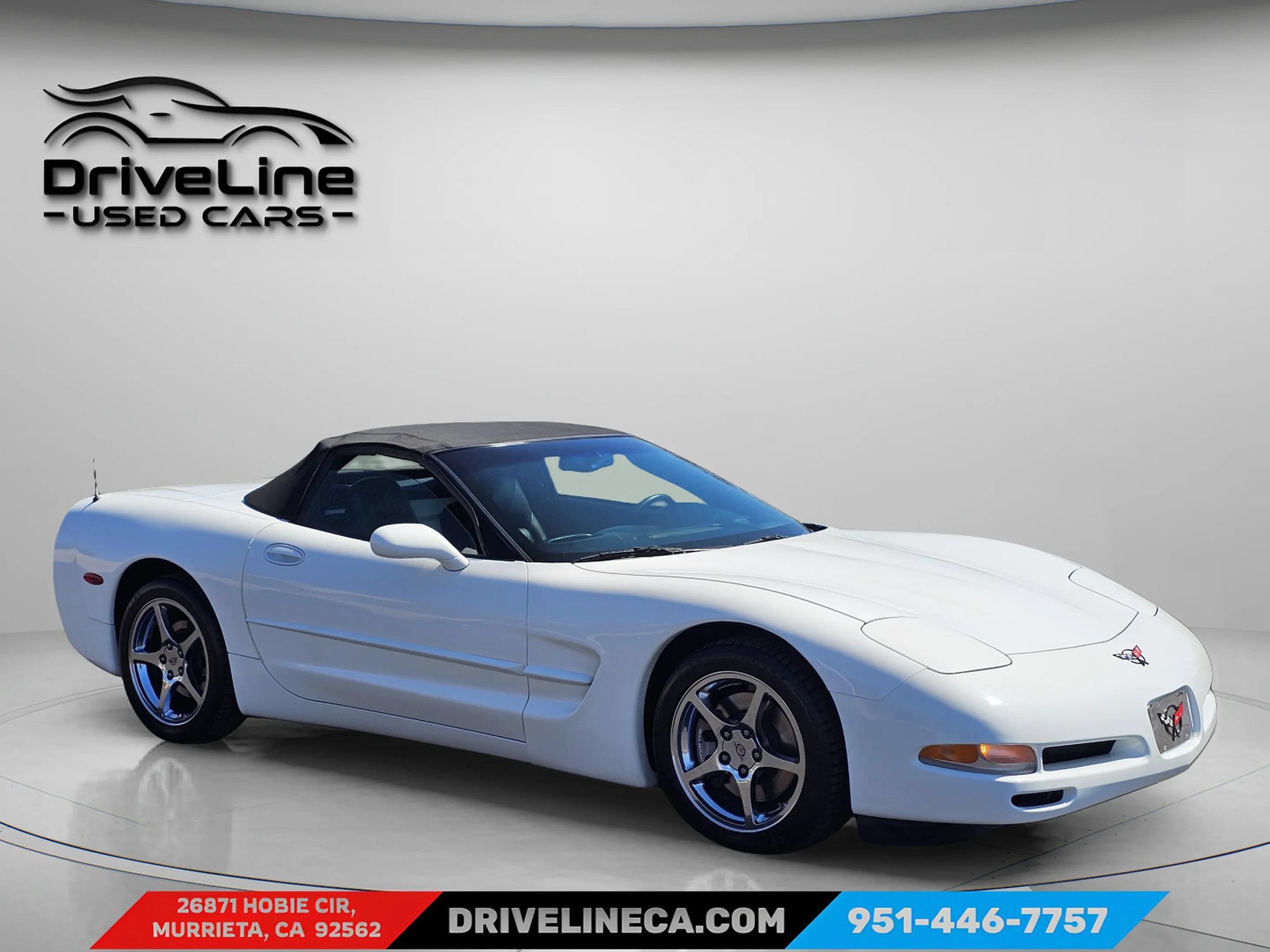 Used 2004 Chevrolet Corvette Convertible w/ Preferred Equipment Group RWD image 9