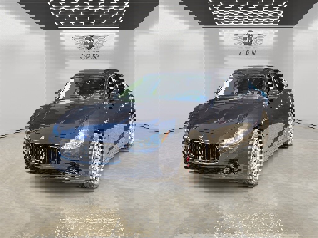 Used 2017 Maserati Ghibli S Q4