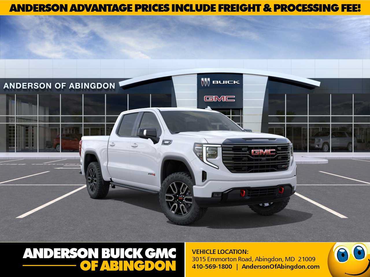 New 2026 GMC Sierra 1500 AT4 w/ AT4 Premium Package
