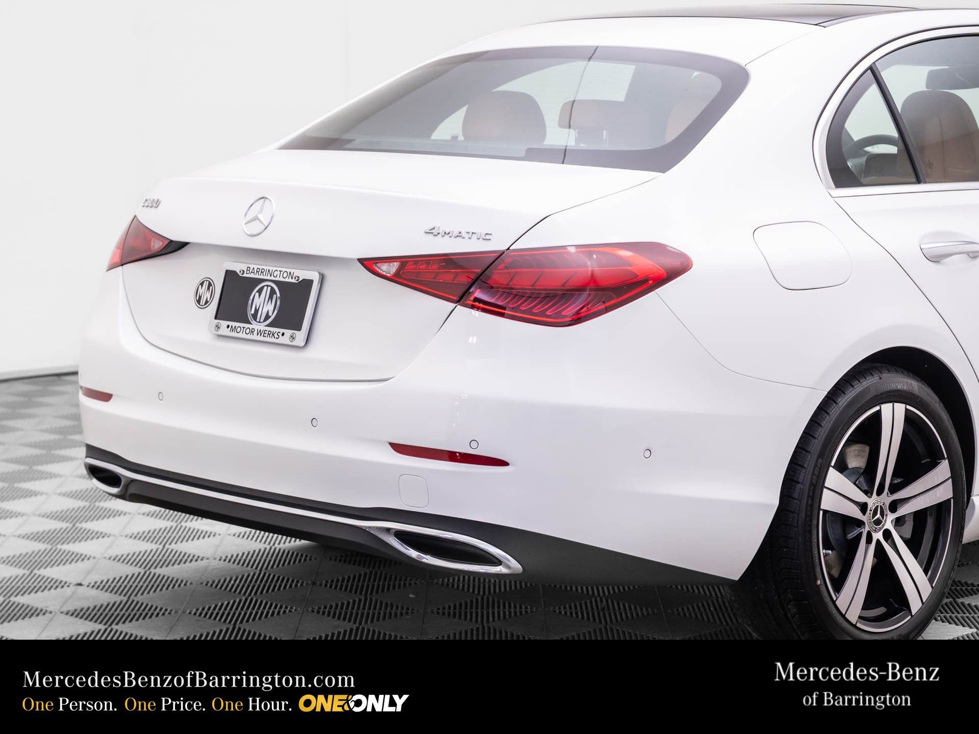 New 2026 Mercedes-Benz C 300 4MATIC Sedan image 32