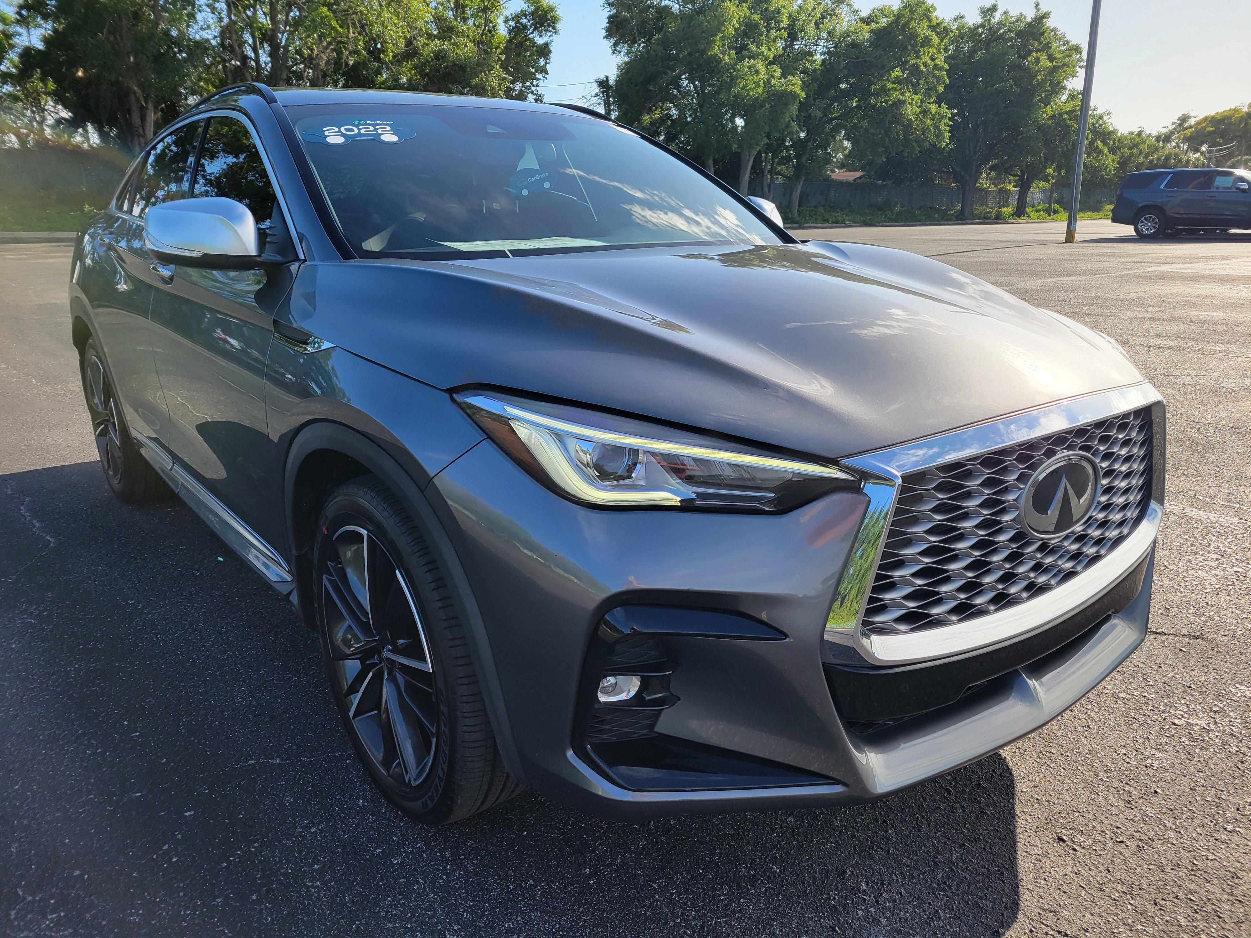 Used 2022 INFINITI QX55 Luxe w/ Accent Package AWD/4WD image 3