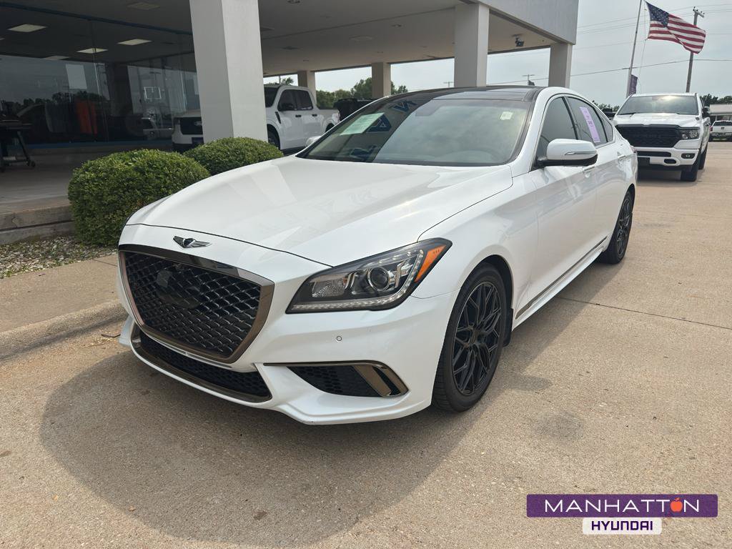 Used 2020 Genesis G80 3.8 w/ Sport Package 02