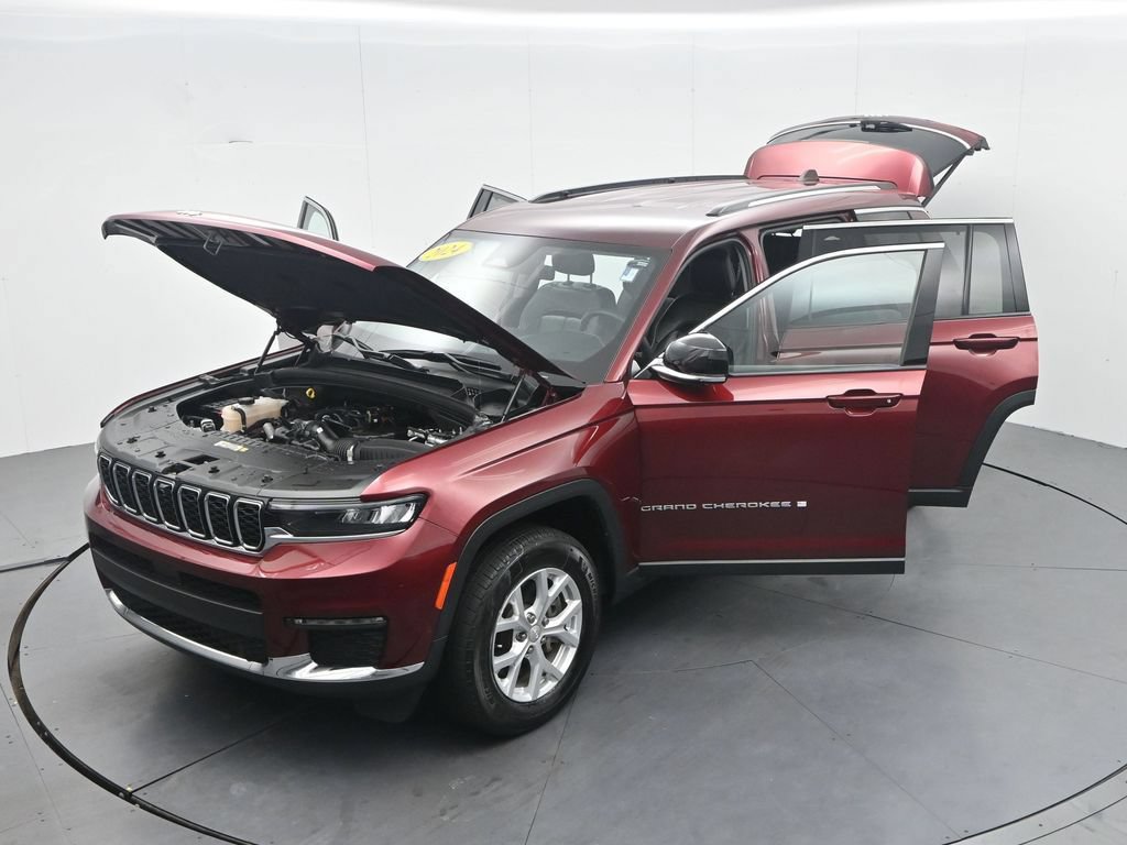 Used 2024 Jeep Grand Cherokee L Limited w/ Luxury Tech Group II RWD image 49