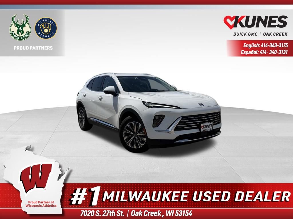 Used 2024 Buick Envision Preferred AWD/4WD image 1