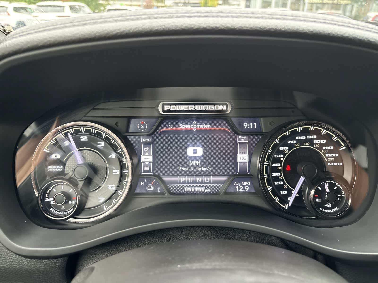 Certified 2019 RAM 2500 Power Wagon AWD/4WD image 16