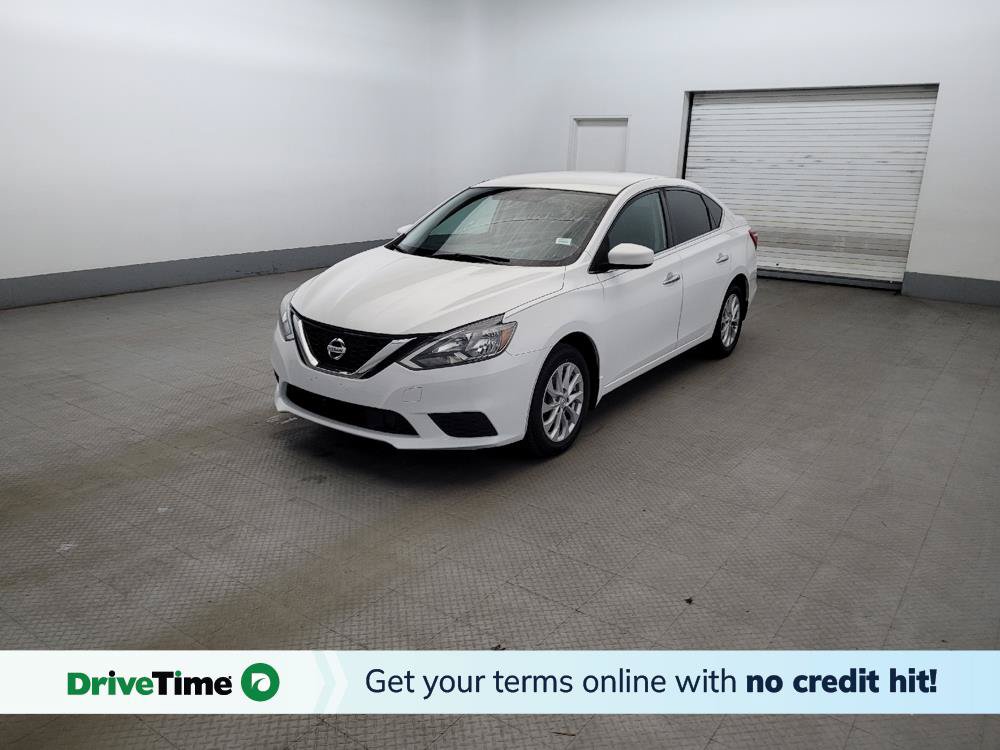 Used 2019 Nissan Sentra SV