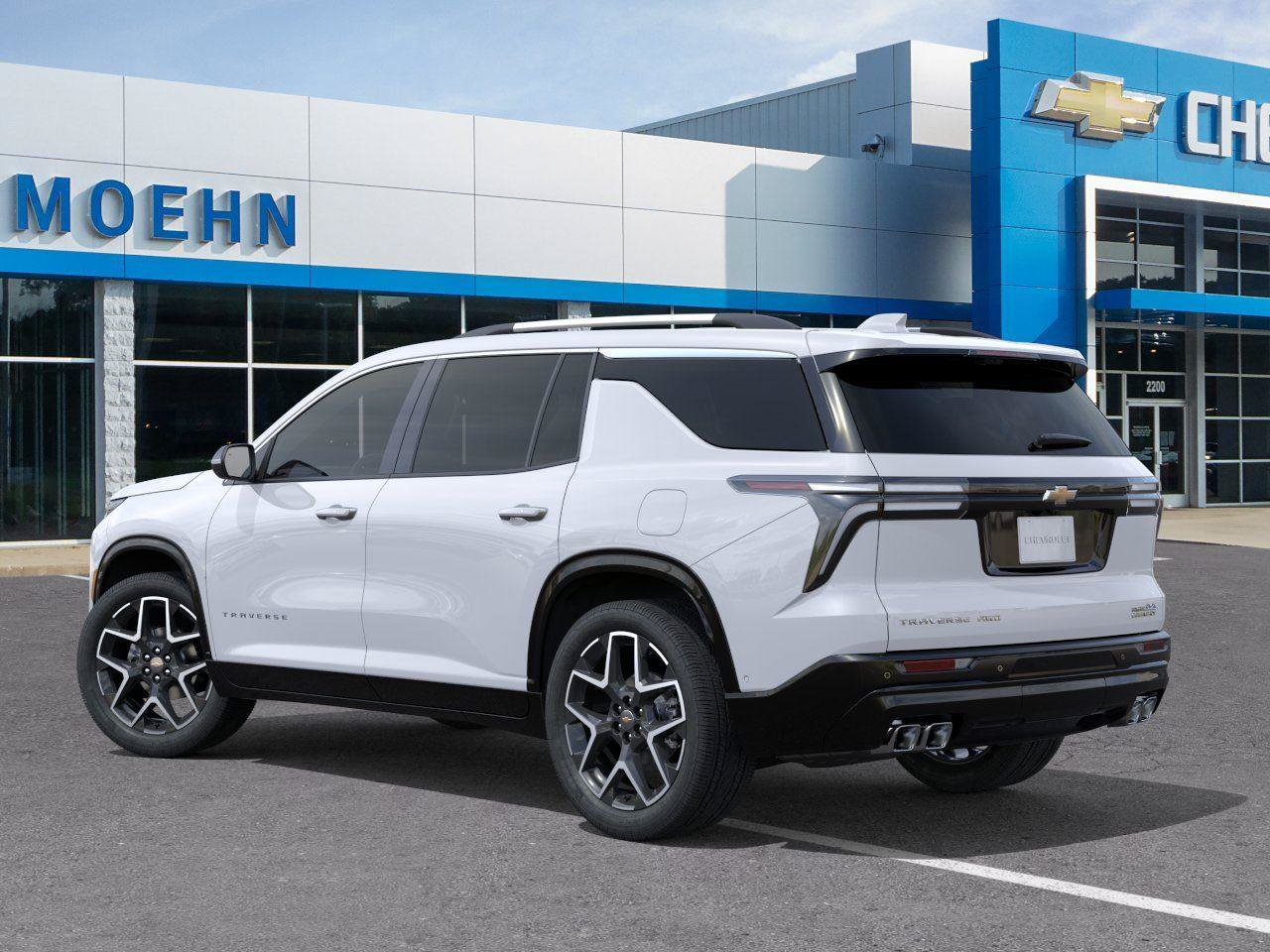 New 2026 Chevrolet Traverse High Country w/ LPO, Floor Liner Package AWD/4WD image 3