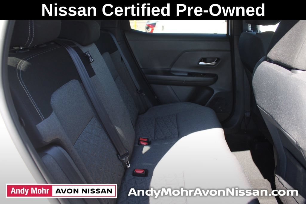 Certified 2025 Nissan Kicks SV AWD/4WD image 23