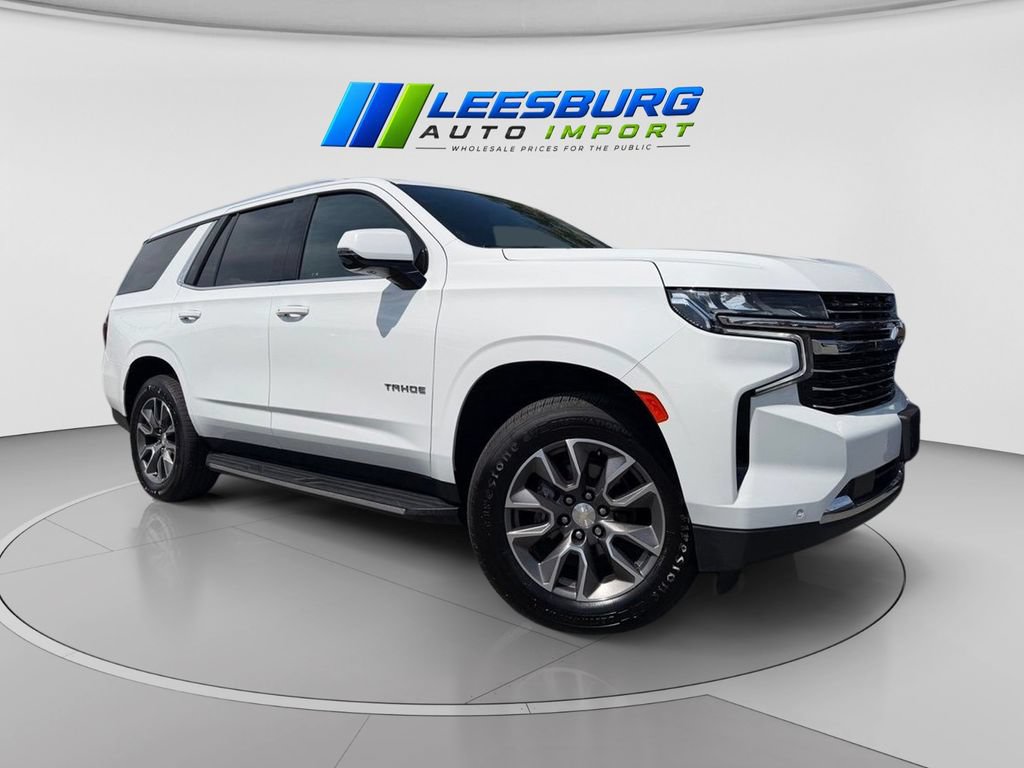 Used 2022 Chevrolet Tahoe LT w/ LT Signature Plus Package AWD/4WD image 2