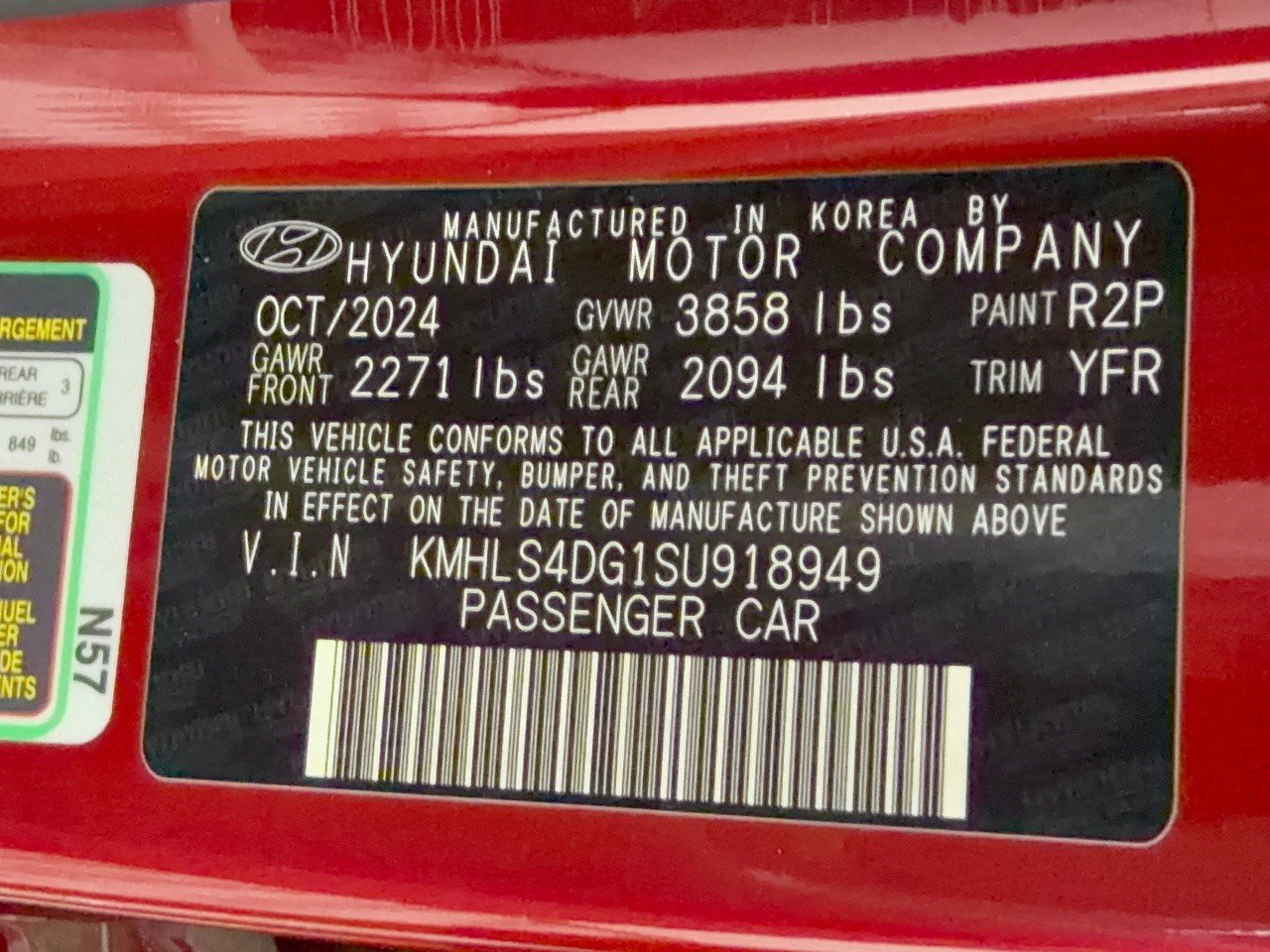 Used 2025 Hyundai Elantra SEL FWD image 31