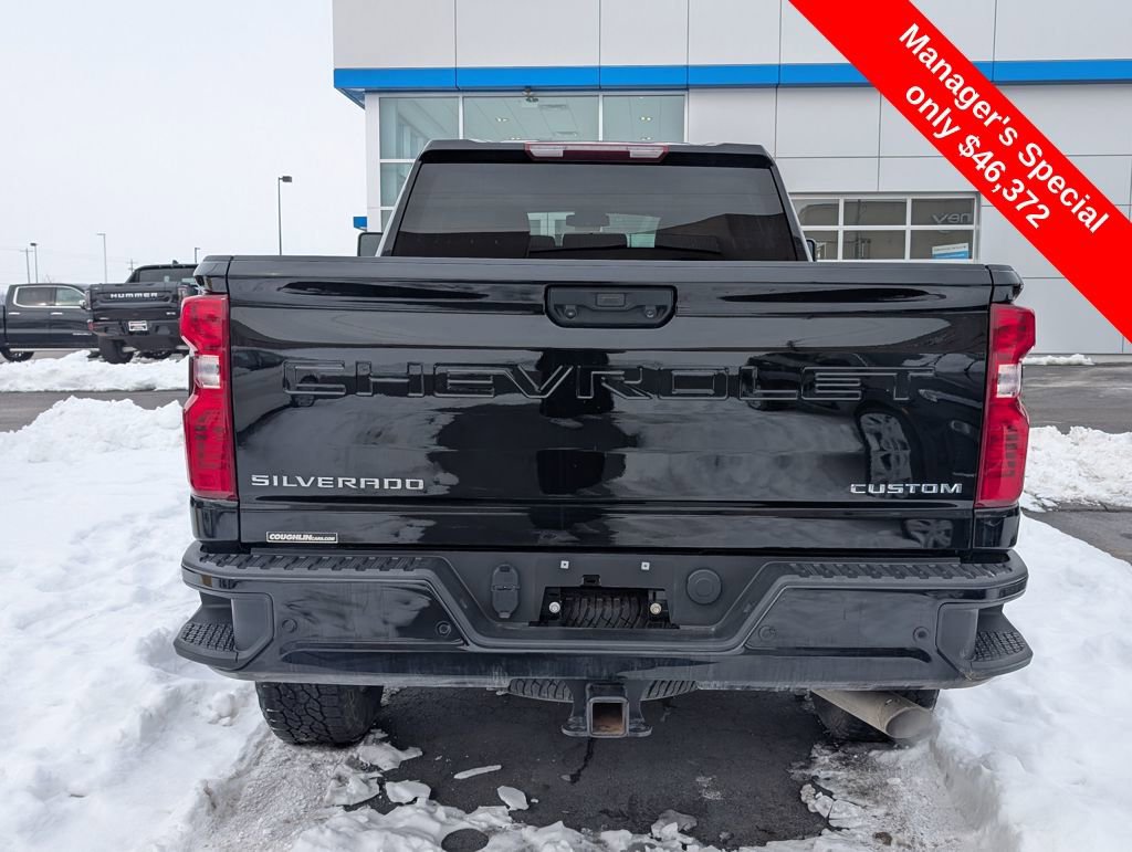 Used 2024 Chevrolet Silverado 2500 Custom w/ Custom Value Package image 7