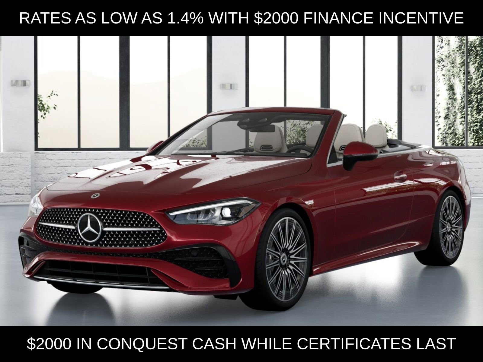 New 2026 Mercedes-Benz CLE 300 4MATIC Cabriolet