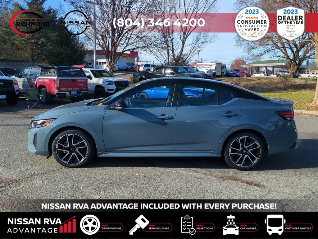 Used 2025 Nissan Sentra SR w/ SR Premium Package image 7