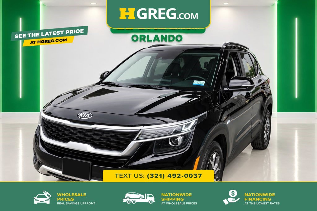 Used 2021 Kia Seltos EX