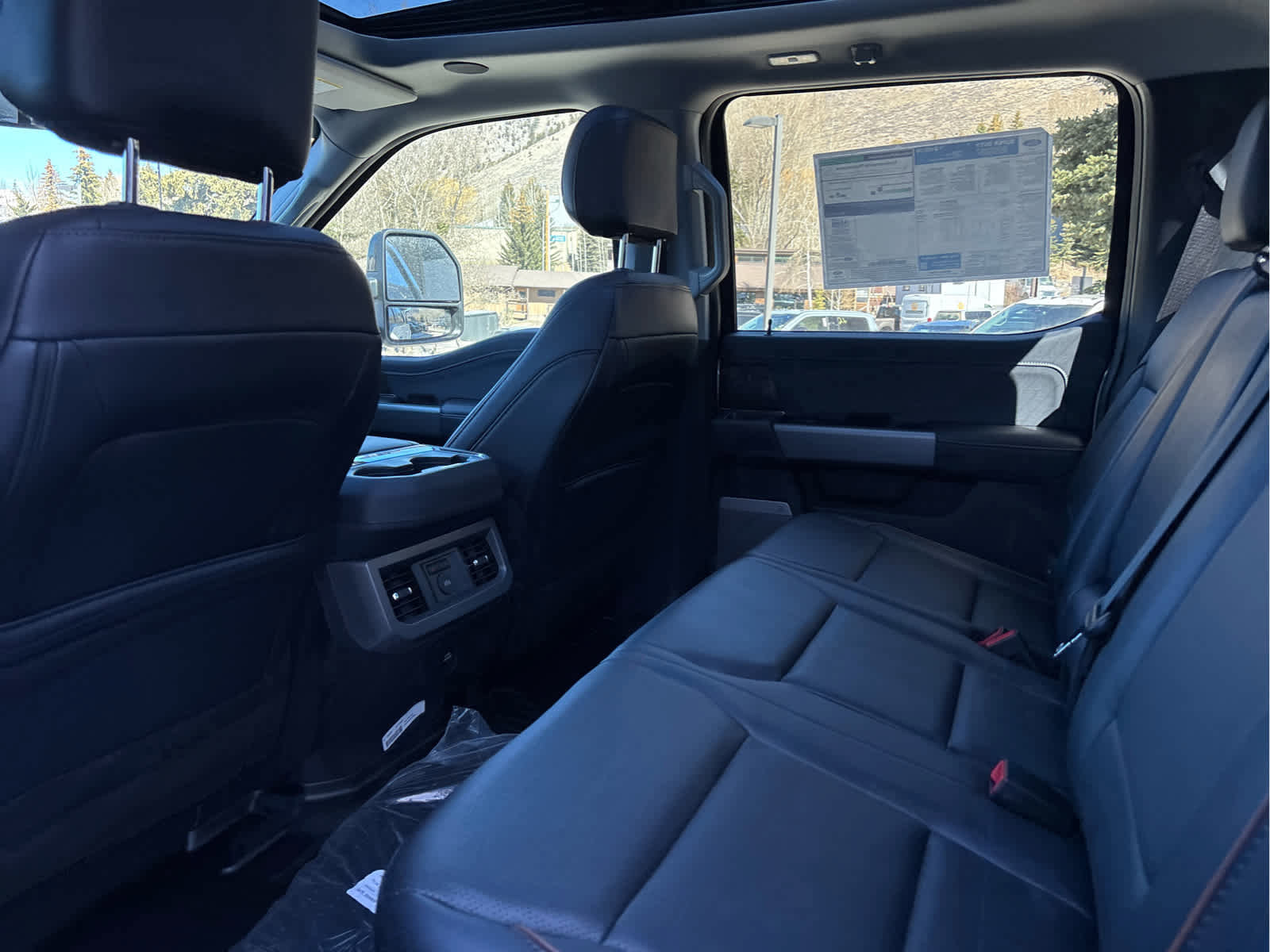 New 2026 Ford F250 Lariat w/ Black Appearance Package image 47