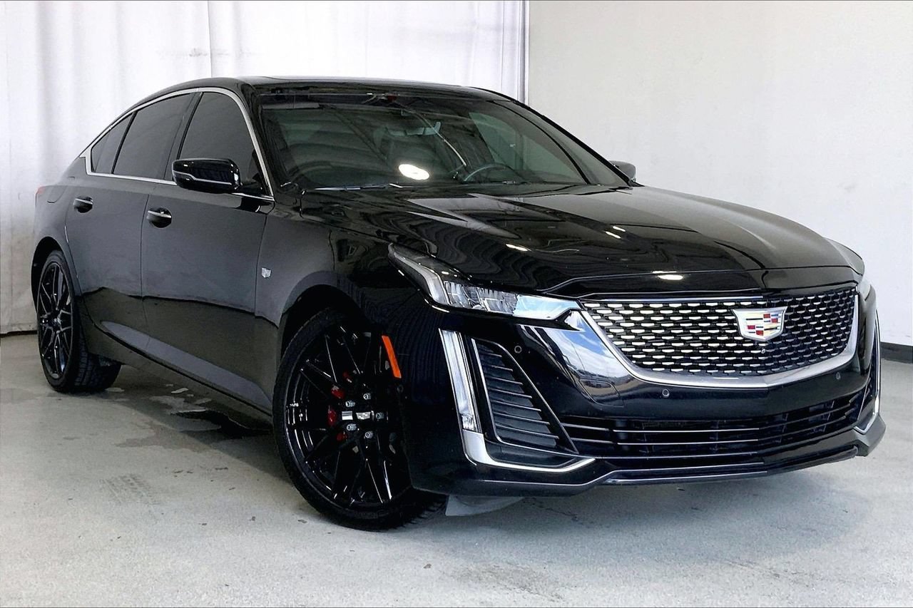 Used 2023 Cadillac CT5 Premium Luxury w/ LPO, ONYX Package