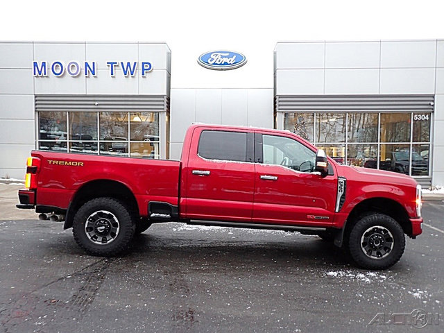 Used 2024 Ford F350 Platinum w/ Tremor Off-Road Package
