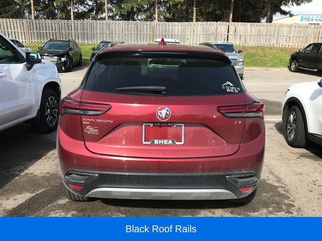 Certified 2023 Buick Envision Preferred w/ Sport Touring Package AWD/4WD image 12