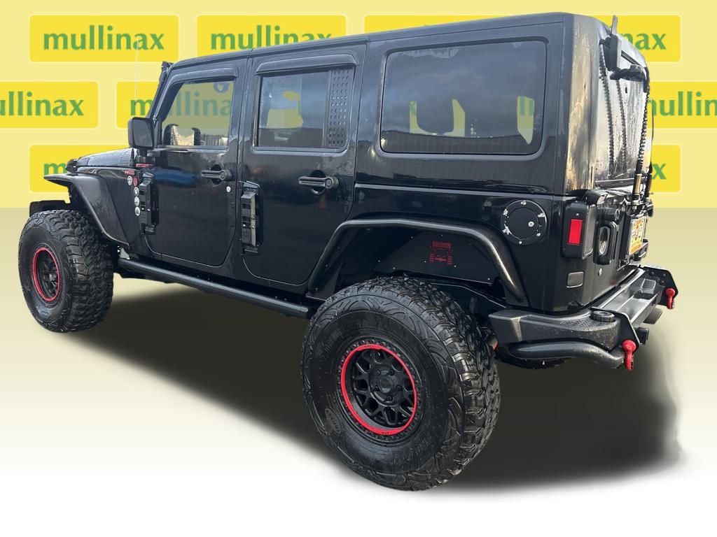 Used 2014 Jeep Wrangler Unlimited Rubicon w/ Dual Top Group image 10