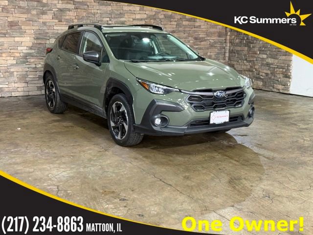Used 2024 Subaru Crosstrek 2.5i Limited w/ Crosstrek Mirror Package image 1